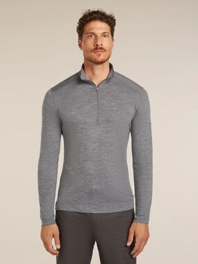 Icebreaker Merino 200 Oasis Long Sleeve Half Zip XXL